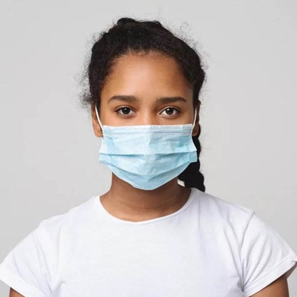 10 x London Luxury 20 Disposable Premium 3-Ply Face Masks American Mask Group - Picture 3 of 5